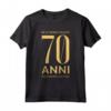 Mi ci sono voluti 70 anni di Compleanno - Maglietta Regalo divertente per Uomo e Donna - Ideale per San Valentino o Natale