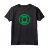 HapTiger Green Emblem Maglietta - Officially Licensed DC Comics T-shirt - Hal Jordan Green Lantern Apparel
