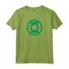 HapTiger Green Emblem Maglietta - Officially Licensed DC Comics T-shirt - Hal Jordan Green Lantern Apparel