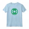 HapTiger Green Emblem Maglietta - Officially Licensed DC Comics T-shirt - Hal Jordan Green Lantern Apparel