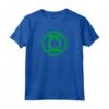HapTiger Green Emblem Maglietta - Officially Licensed DC Comics T-shirt - Hal Jordan Green Lantern Apparel