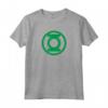 HapTiger Green Emblem Maglietta - Officially Licensed DC Comics T-shirt - Hal Jordan Green Lantern Apparel
