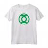 HapTiger Green Emblem Maglietta - Officially Licensed DC Comics T-shirt - Hal Jordan Green Lantern Apparel