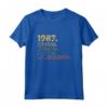 Divertenti Compleanno Uomo Anno Vintage 1987 Maglietta - Idea Regalo Retro per 30° 40° 50° 60° 70° 80° Compleanno
