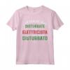 Elettricista Abbastanza Disturbato - Maglietta Leggera con Taglio Classico - Regalo Divertente per Elettricisti