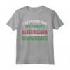 Elettricista Abbastanza Disturbato - Maglietta Leggera con Taglio Classico - Regalo Divertente per Elettricisti