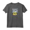 L'Ufficio Dammit Jim! Maglietta - Iconico Abbigliamento The Office per Veri Fan - Licenza Ufficiale HapTiger Apparel