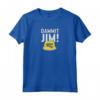 L'Ufficio Dammit Jim! Maglietta - Iconico Abbigliamento The Office per Veri Fan - Licenza Ufficiale HapTiger Apparel