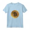 Golden BTC Bitcoin Cryptocurrency Token Tee shirts - Men's & Women's Crypto T-shirt - Buy Bitcoin Shirt Online