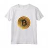 Golden BTC Bitcoin Cryptocurrency Token Tee shirts - Men's & Women's Crypto T-shirt - Buy Bitcoin Shirt Online