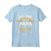Ho due titoli Papà e Nonno - Maglietta Regalo divertente per la Festa del Papà - Ideale per Compleanno - T-shirt padre e figlio inclusa
