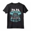 Festa del Papà - Il Miglior Papa Compleanno Maglietta - Ideale per Regalo a Nonno o Amici