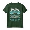 Festa del Papà - Il Miglior Papa Compleanno Maglietta - Ideale per Regalo a Nonno o Amici