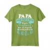 Festa del Papà - Il Miglior Papa Compleanno Maglietta - Ideale per Regalo a Nonno o Amici