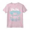 Festa del Papà - Il Miglior Papa Compleanno Maglietta - Ideale per Regalo a Nonno o Amici