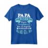 Festa del Papà - Il Miglior Papa Compleanno Maglietta - Ideale per Regalo a Nonno o Amici