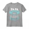 Festa del Papà - Il Miglior Papa Compleanno Maglietta - Ideale per Regalo a Nonno o Amici