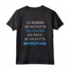 Papa mi ha fatto Napoletana - Maglietta Orgoglio Napoli - Regalo Compleanno o Addio al Celibato