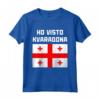 HapTiger Maglietta per Tifosi del Napoli - Sostieni Khvicha Kvaratskhelia e il Calcio Napoli - Leggera e Resistente