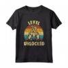 Level 34 Compleanno Uomo Donna Divertente Maglietta - Stile Retrò - Regalo 34 Anni Anniversario