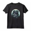 Skeletons Lovers Full Moon Pastel Goth Gothic Occult Wicca Maglietta - Embrace Under the Full Moon - Ideal for Teens and Adults