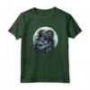 Skeletons Lovers Full Moon Pastel Goth Gothic Occult Wicca Maglietta - Embrace Under the Full Moon - Ideal for Teens and Adults