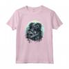 Skeletons Lovers Full Moon Pastel Goth Gothic Occult Wicca Maglietta - Embrace Under the Full Moon - Ideal for Teens and Adults