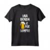 Una Bionda È Per Sempre - Maglietta Birra Divertente per Uomo/Donna - Ideale per Compleanno o Natale
