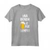 Una Bionda È Per Sempre - Maglietta Birra Divertente per Uomo/Donna - Ideale per Compleanno o Natale