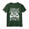 Livello Sbloccato Maturità 2023 - Video Gaming Gamer Game Maglietta per Compleanno - Regalo Ideale per Gamers