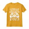 Livello Sbloccato Maturità 2023 - Video Gaming Gamer Game Maglietta per Compleanno - Regalo Ideale per Gamers