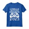 Livello Sbloccato Maturità 2023 - Video Gaming Gamer Game Maglietta per Compleanno - Regalo Ideale per Gamers