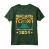 Bambino Livello Fratello Maggiore 2024 Sbloccato Annuncio Maglietta - Fratello Maggiore Loading Next Level - Ideale per Natale o Compleanno