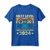 Bambino Livello Fratello Maggiore 2024 Sbloccato Annuncio Maglietta - Fratello Maggiore Loading Next Level - Ideale per Natale o Compleanno