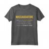 Massaggiatore Definizione | Massaggiatore Regalo Maglietta - Idea Regalo Divertente per Compleanno e Feste