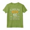 HapTiger Vintage 1983 Maglietta - Regalo Divertente 40 Compleanno Uomo Donna Edizione Limitata