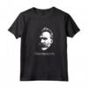 Nietzsche Zarathustra - Filosofia di Ubermensch - Super Maglietta per Appassionati di Filosofia e Citazioni Filosofiche