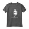 Nietzsche Zarathustra - Filosofia di Ubermensch - Super Maglietta per Appassionati di Filosofia e Citazioni Filosofiche