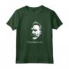 Nietzsche Zarathustra - Filosofia di Ubermensch - Super Maglietta per Appassionati di Filosofia e Citazioni Filosofiche