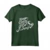 Keep Calm & Go Fishing - Frase divertente per il Pescatore - Maglietta da Pesca per Uomini, Donne e Bambini