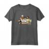 HapTiger Full Group House Logo Maglietta - Officially Licensed Apparel for Men, Women, Boys, Girls