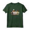 HapTiger Full Group House Logo Maglietta - Officially Licensed Apparel for Men, Women, Boys, Girls