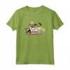 HapTiger Full Group House Logo Maglietta - Officially Licensed Apparel for Men, Women, Boys, Girls