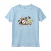 HapTiger Full Group House Logo Maglietta - Officially Licensed Apparel for Men, Women, Boys, Girls