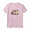 HapTiger Full Group House Logo Maglietta - Officially Licensed Apparel for Men, Women, Boys, Girls