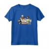HapTiger Full Group House Logo Maglietta - Officially Licensed Apparel for Men, Women, Boys, Girls