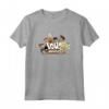 HapTiger Full Group House Logo Maglietta - Officially Licensed Apparel for Men, Women, Boys, Girls