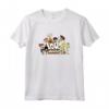 HapTiger Full Group House Logo Maglietta - Officially Licensed Apparel for Men, Women, Boys, Girls