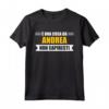 È una cosa da Andrea non capiresti - Nome divertente Maglietta per Uomini con Senso dell'umorismo - Ideale come Regalo per Uomini di Nome Andrea