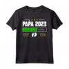 Futuro Papà 2023 Loading - Regali Divertente Per Papa Padre Maglietta - Ideale per Annuncio di Gravidanza, Compleanno o Natale